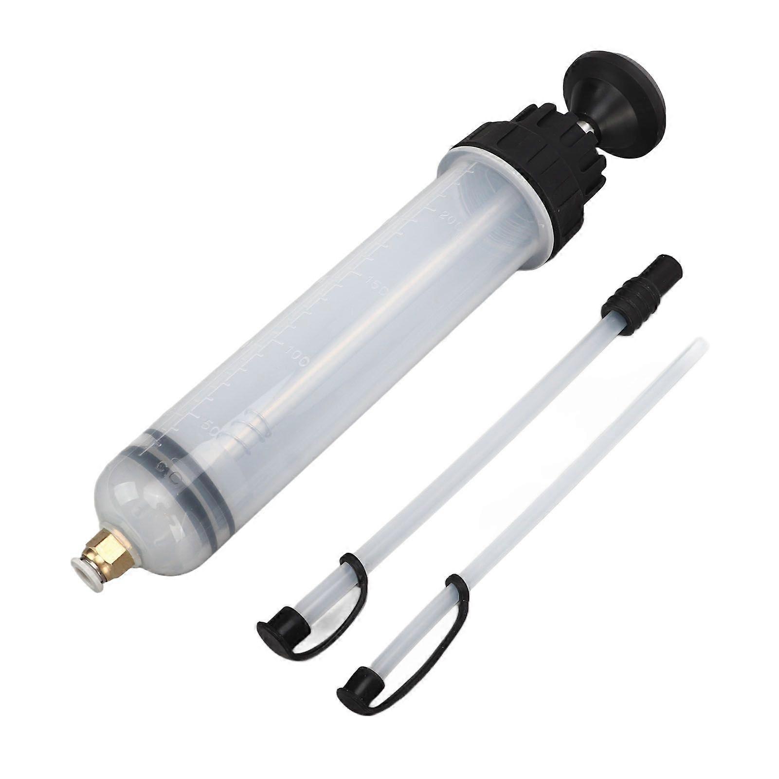 200cc Fluid Extractor Manual Oil Extractor Syringe Pump Suction Vacuum Car Fuel Transfer Tool Universal Fit