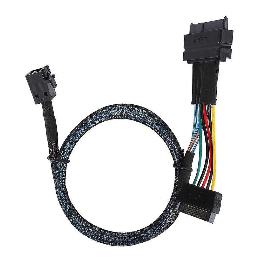 SAS Cable SFF8643 to SFF8639 15P Power Line MINI Server Connector HDD Adapter