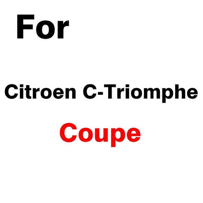 Black Waterproof Car Cover Durable Auto Sun Rain Snow Scratch Prevent Cover For Citroen C-Triomphe C-Quatre 2004-2025