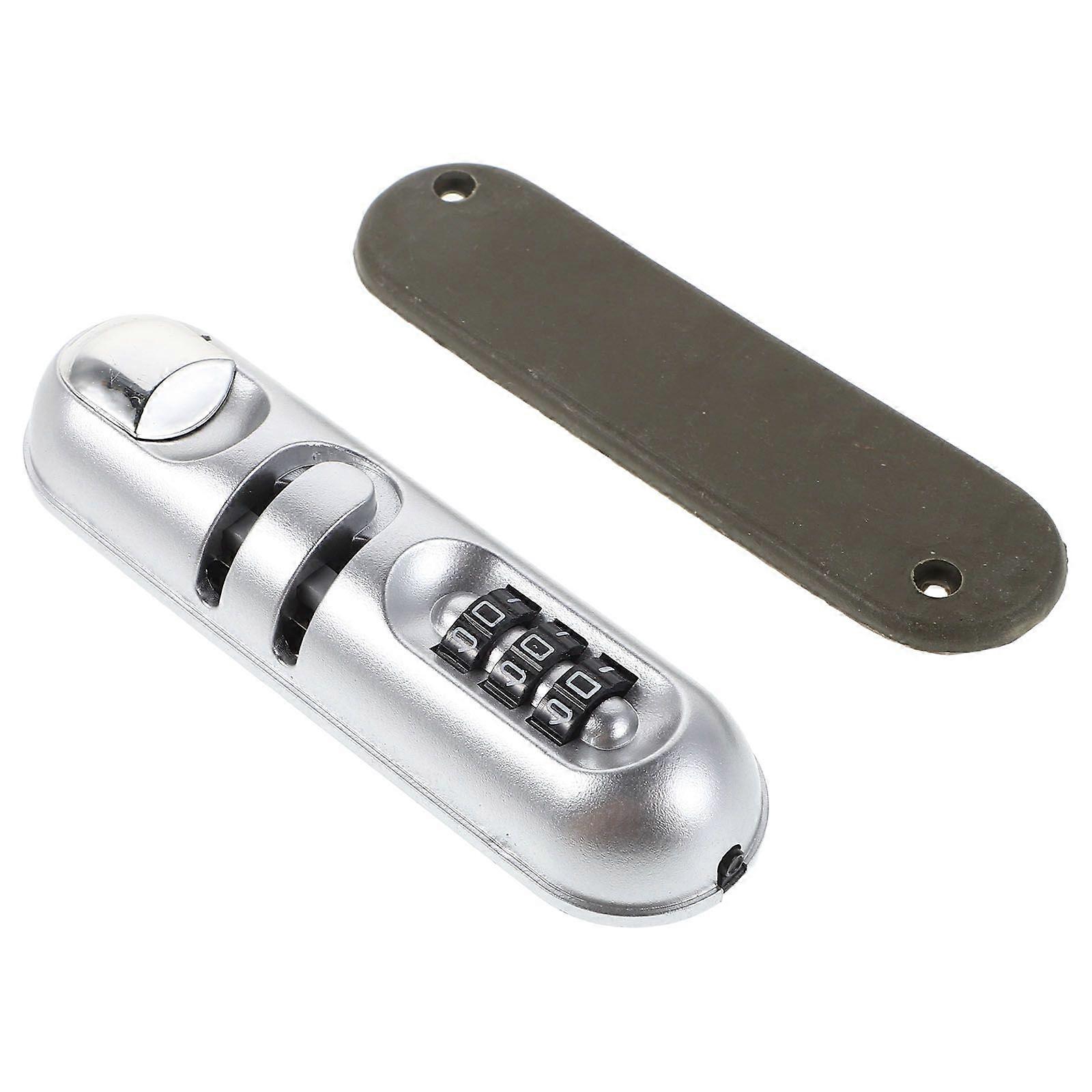 Combination Luggage Lock: Password Suitcase Lock - 3-Digits Code - Travel Security Anti-Theft Padlock For Backpacks Luggage