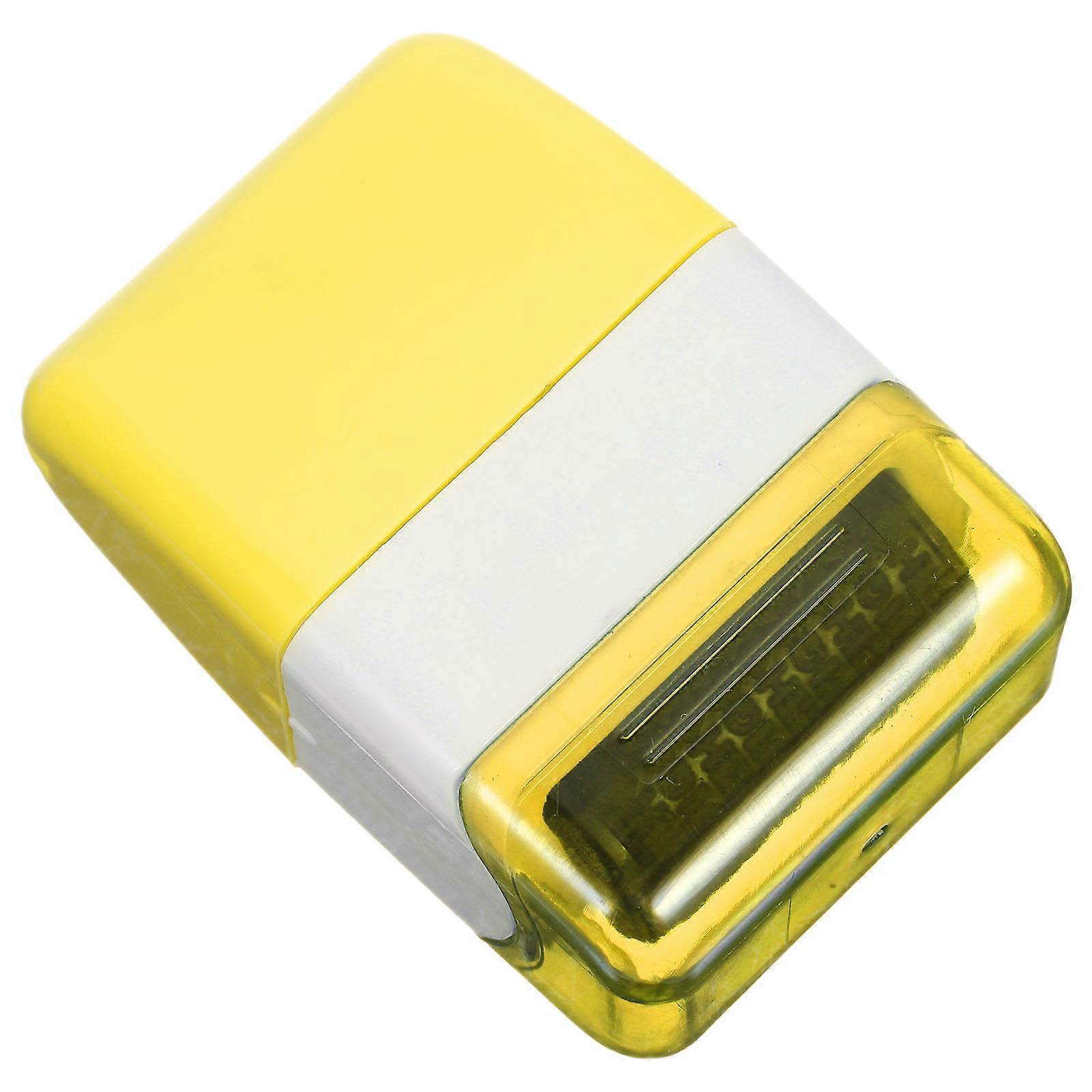 Portable Privacy Roller Stamp 5Pcs Confidential Stamp Roller for Home Use