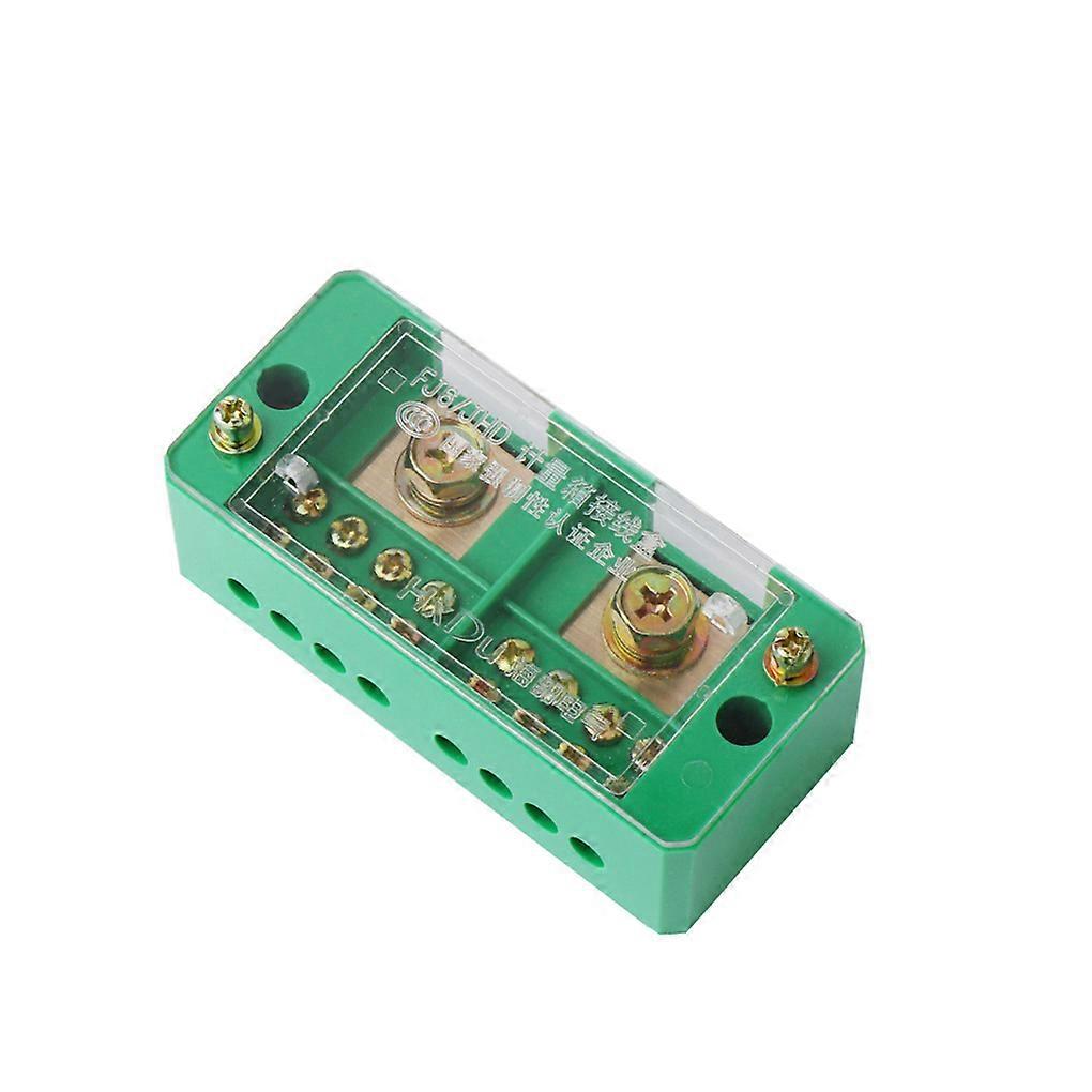 Universal 660V Distribution Box Wire Connector Replacement Home Hotel Terminal Blocks Accessories Replacing Parts