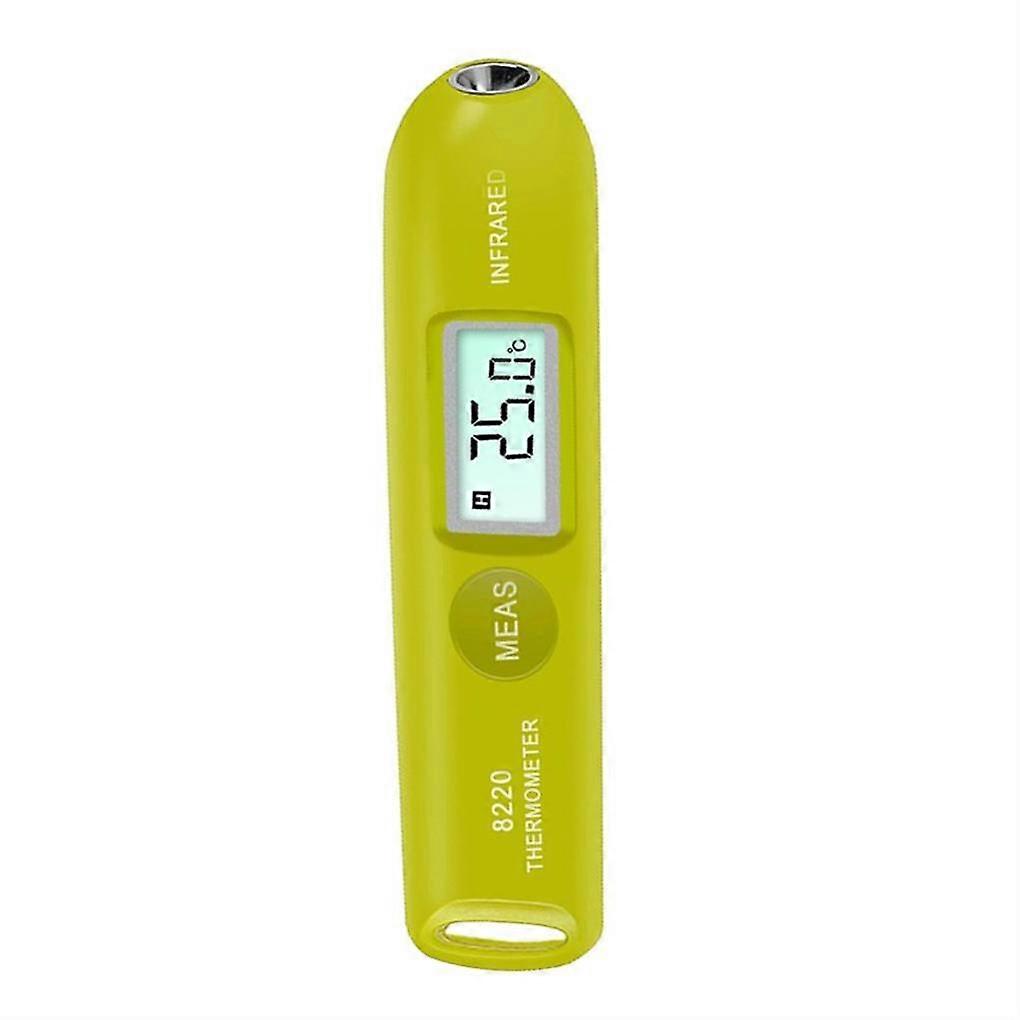 Mini Thermometer Digital Gauge Long-lasting Compact Size Kitchen Gadget Green