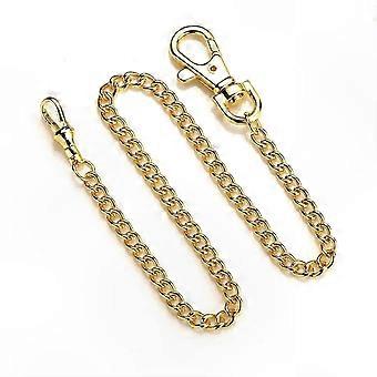 Taschenuhr-Ersatzkette aus Gold- und Silberlegierung für Vintage-Uhren