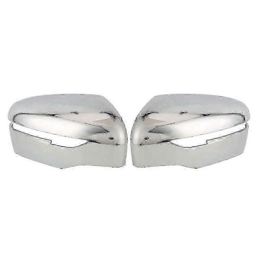 Rearview Mirror Cover & Side Mirror Trim Decorative Accessories for Nissan Navara NP300 2016-2021 Models, High Match Fit