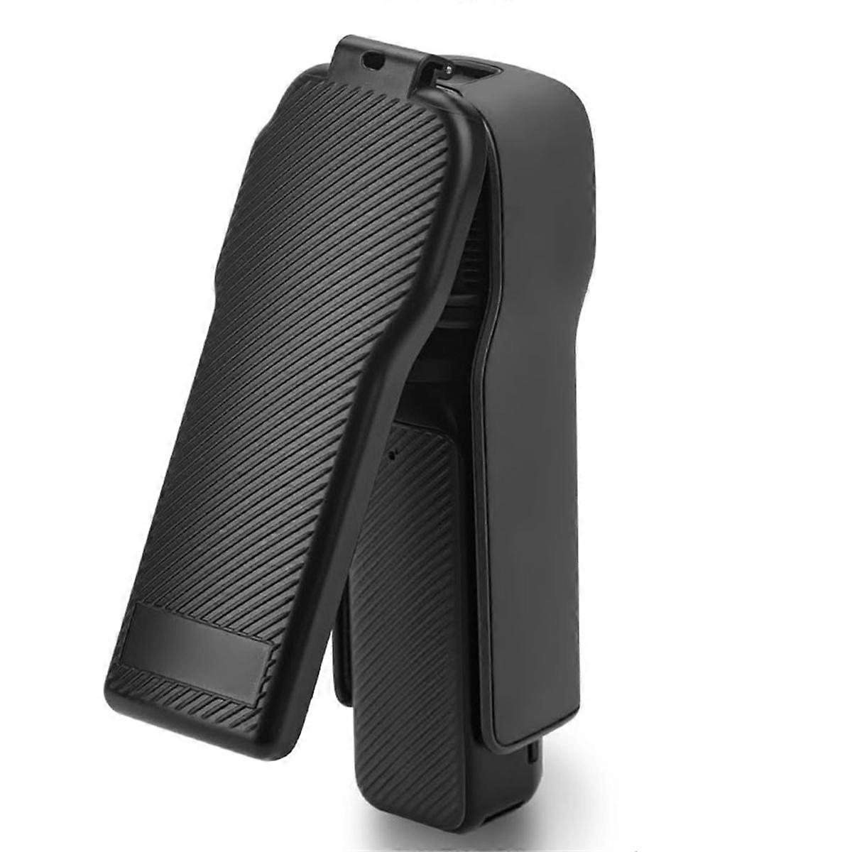 For Pocket 3 Cover Case Accessories, Gimbal Flip Protective Cover Lens Protector Cap Holds 3 Filters