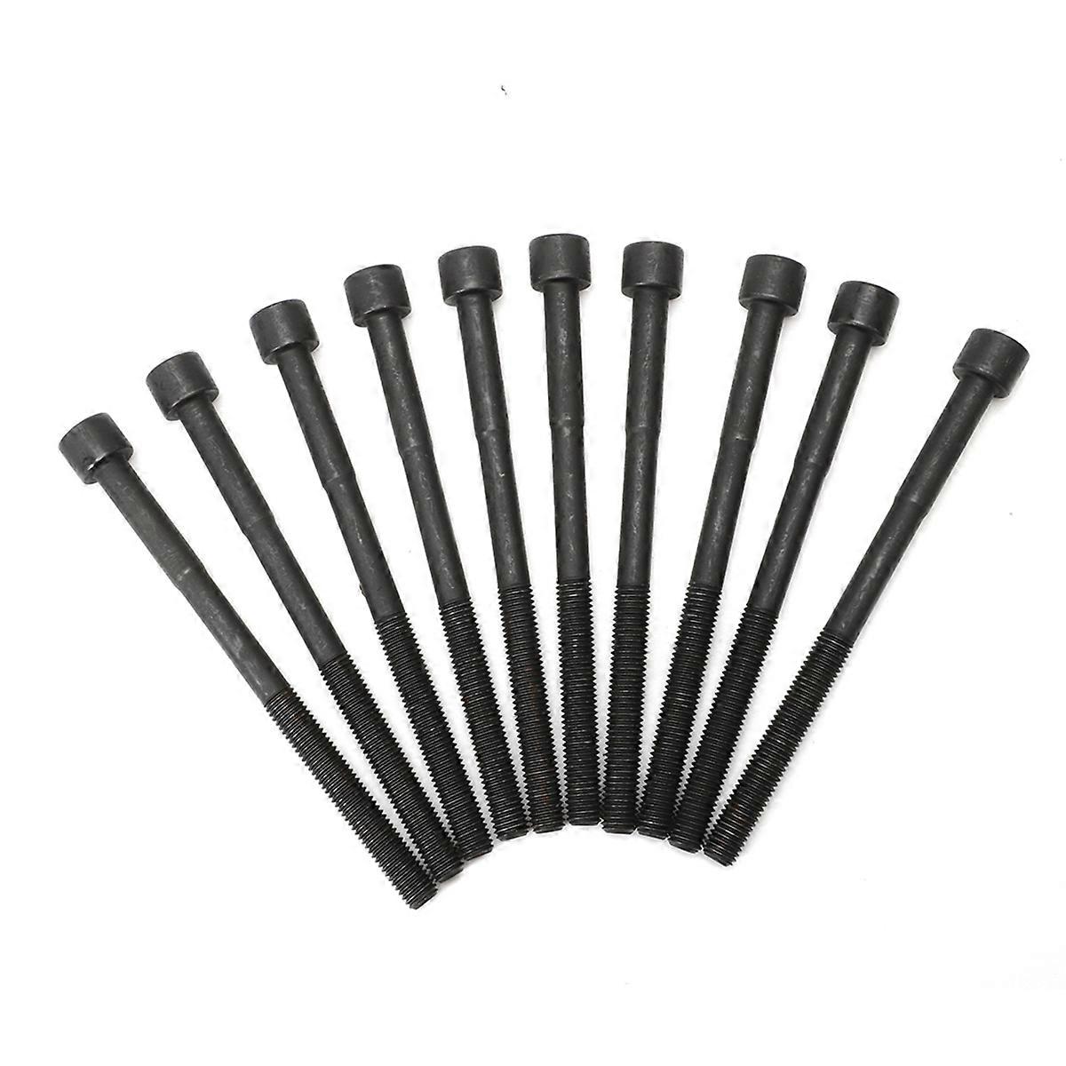 10 Pcs Engine Cylinder Head Bolt Kit for 