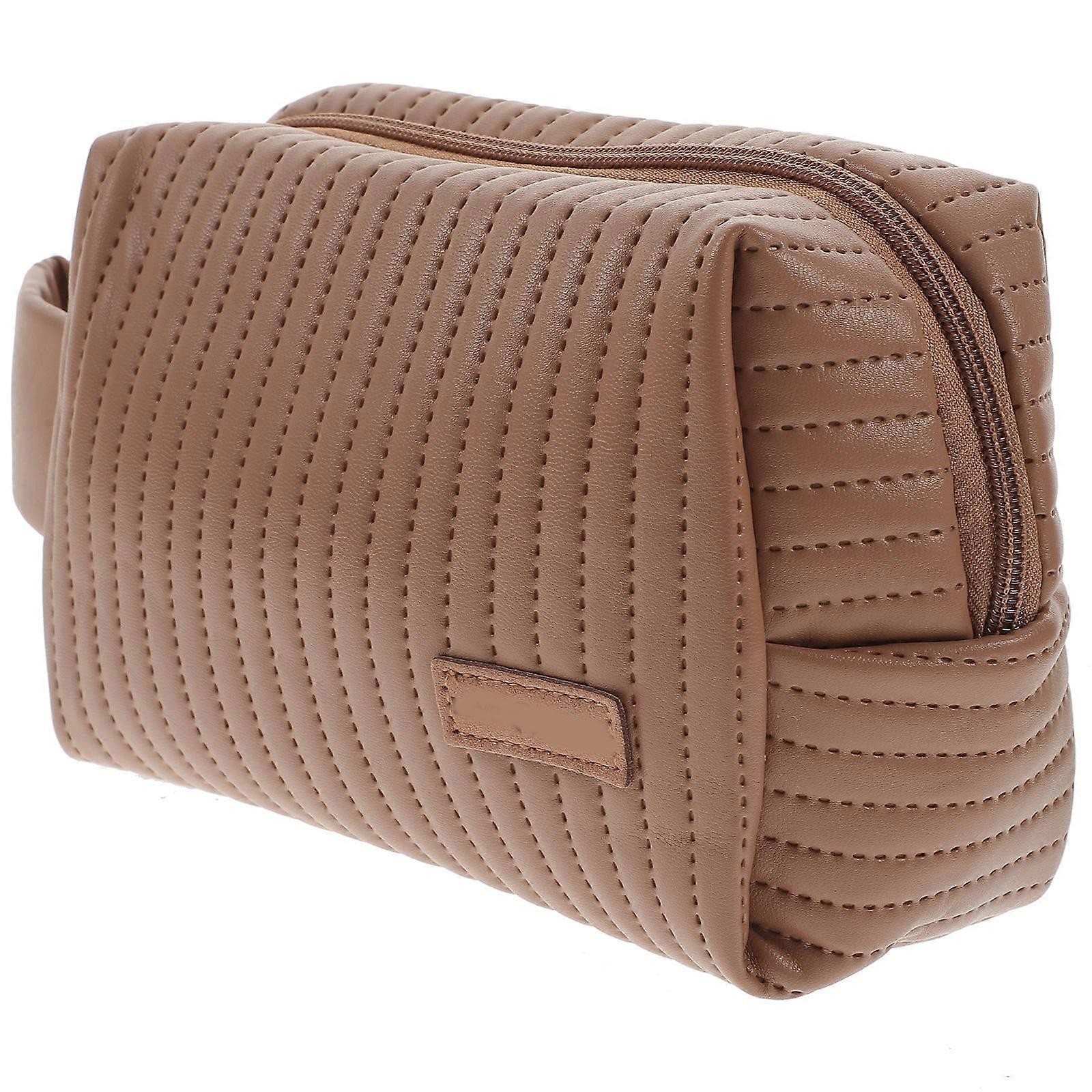 Rectangular Makeup Organizer Bag Designed For Easy Storage Of Cosmetics And Travel Accessories 5Pcs