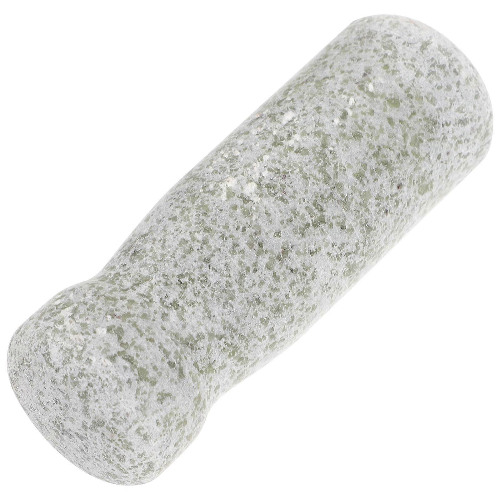 Practical Stone Pestle 3Pcs For Herb Medicine Crushing In Home Kitchen Environment Featuring Cylindrical Shape And Reusable Material