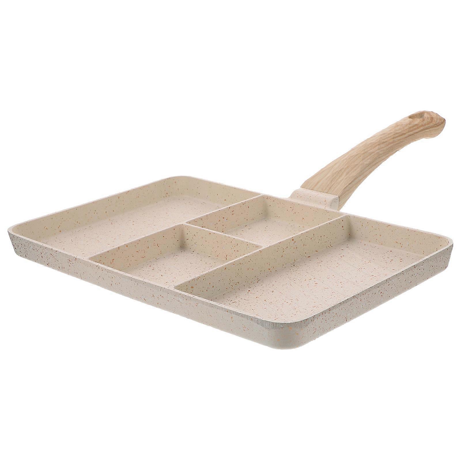 Flat Bottom Ergonomic Chicken Pan Frying Accessory For Home Cooks 35.00X27.50X2.30CM Multi-Function 1Set