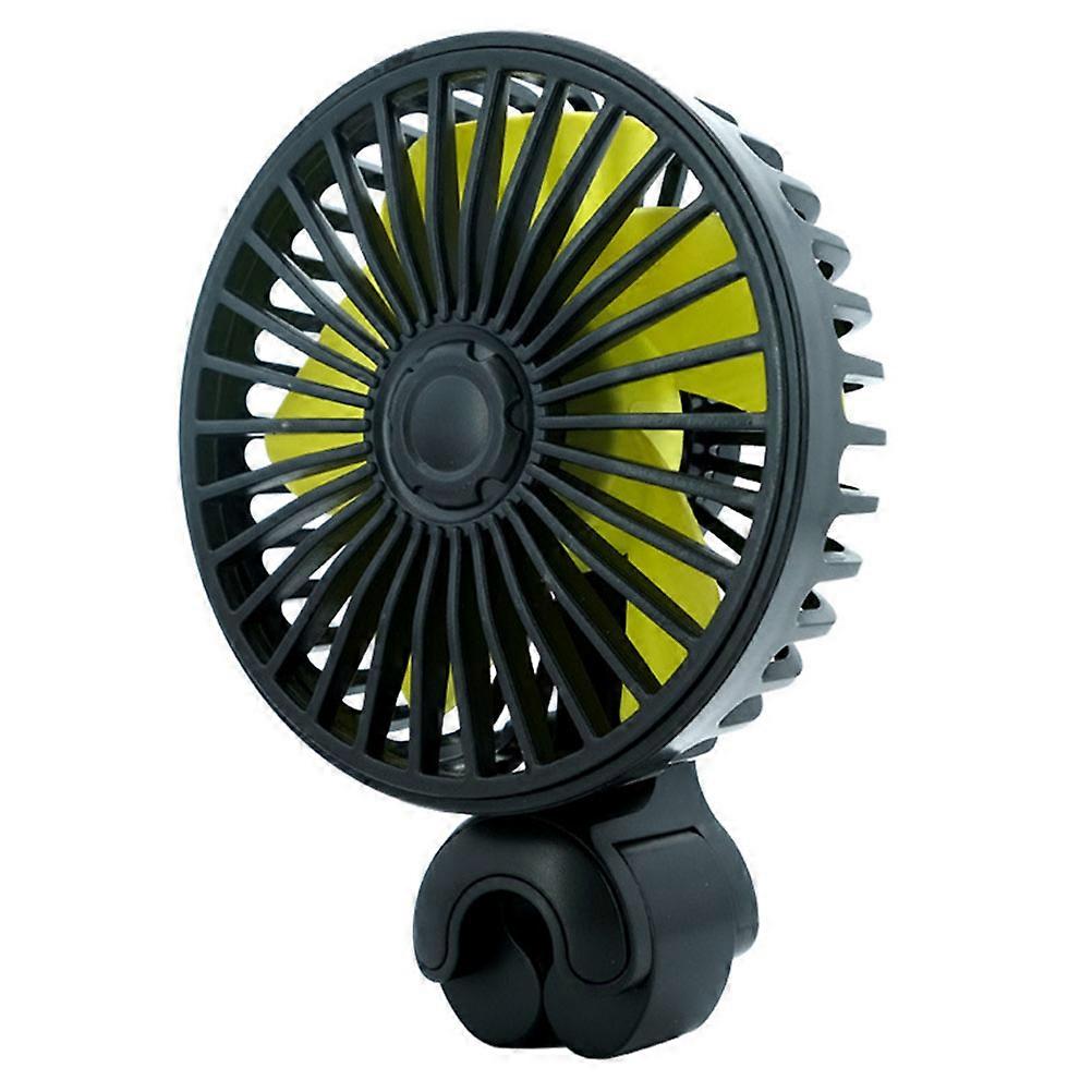Auto Cooling Air Fan for Car Backseat Portable 2Pcs USB Fan