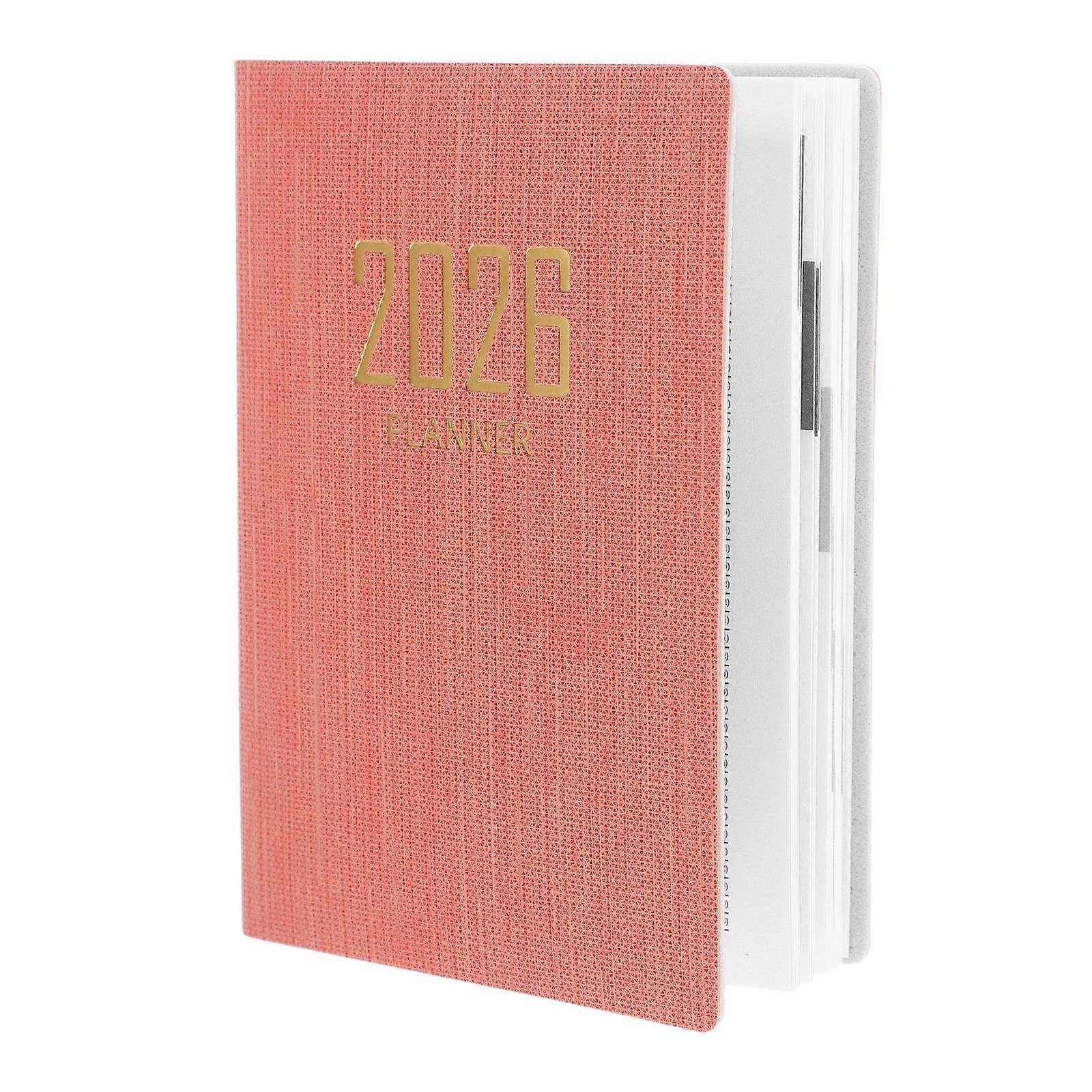 Academic Planner Daily Planner with 2Pcs Notepad for Student Professionals