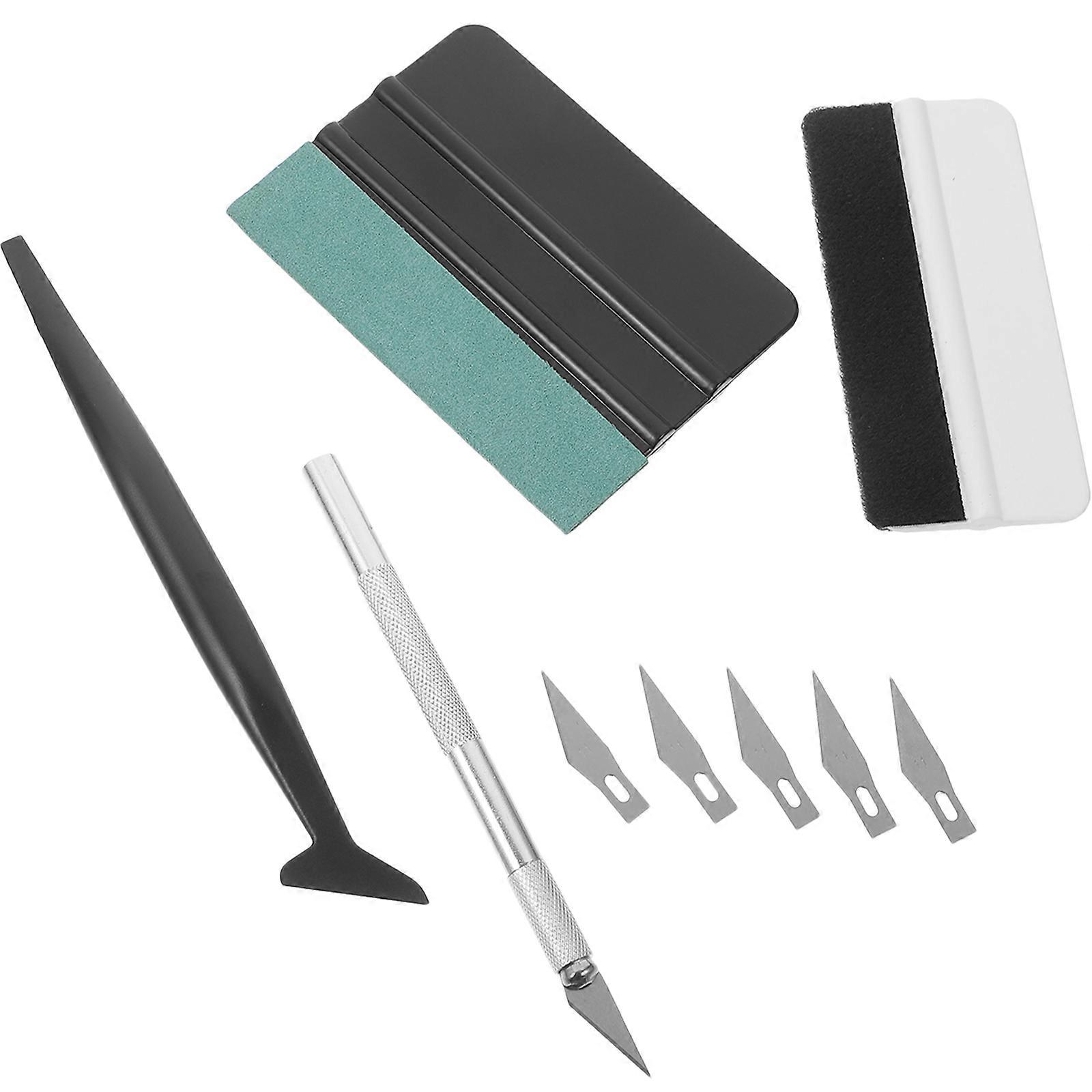 Car Film Tools Wallpaper Smoothing Kit for Precise Application 1Set