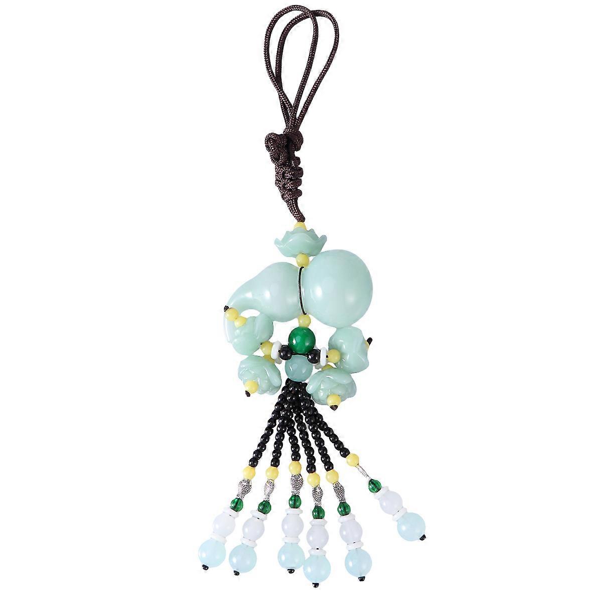 Gourd Car Hanging Pendant Ornament For Automobile Interior Accessories Ideal For Gifts And Car Styling In Multi Color 1Pack