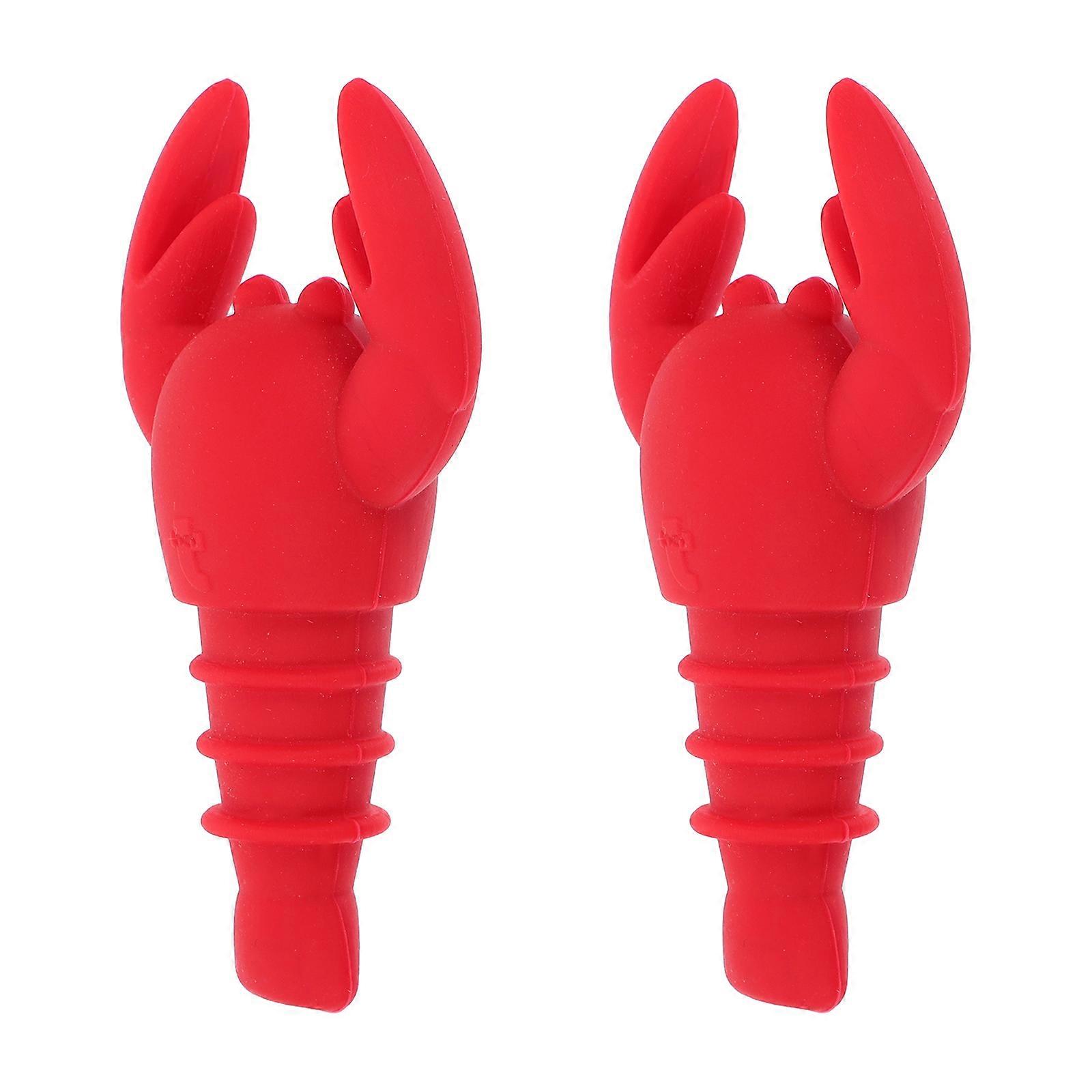 Creative Lobster Shaped for Use 10Pcs Silicone Set
