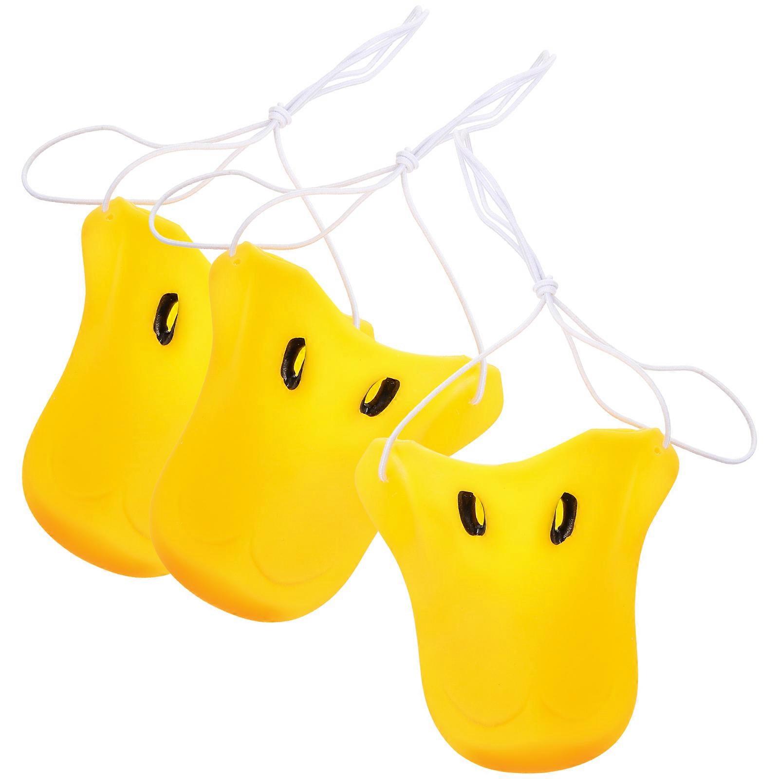Cosplay Prop Animal Costume Duck Nose for Party Use 21Pcs Set
