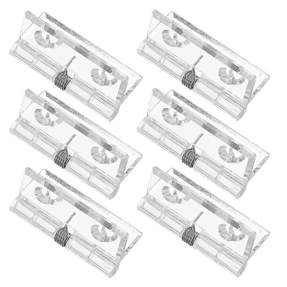 Self Closing Door Hardware Spring Hinges 24Pcs for Interior Doors