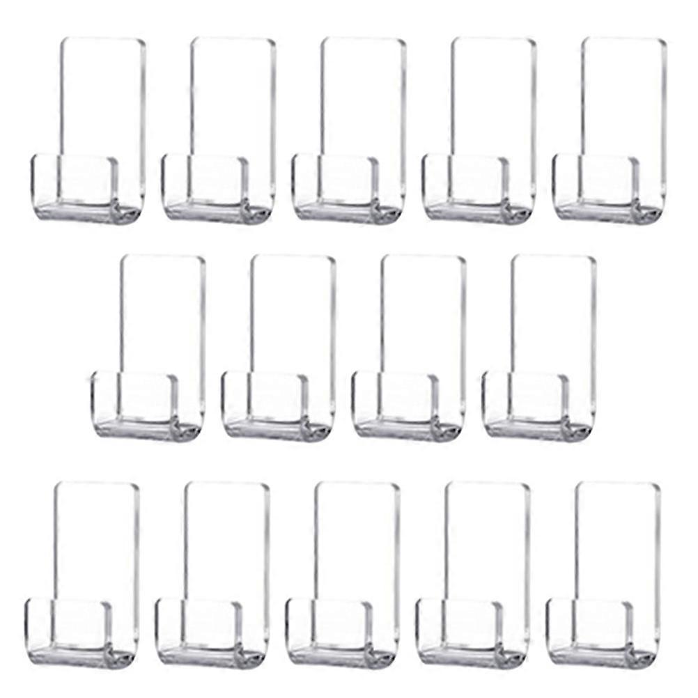 Vinyl Record Storage Rack Acrylic Holder for Storage Use 30Pcs