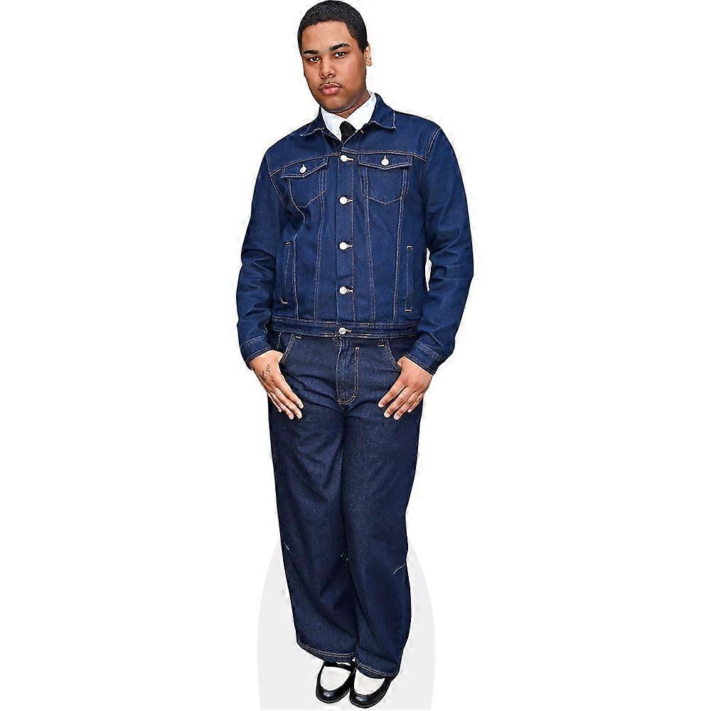 Sekou Sylla (Denim) Cardboard Cutout (lifesize OR mini size). Standee. Stand Up.