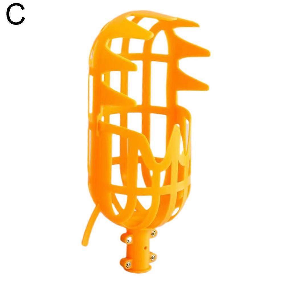 (Universal Fruit Picker Pole with Basket Apple Orange Picker Tool