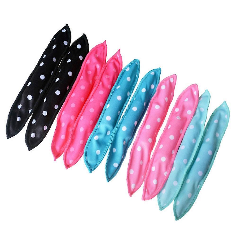 Svamphårsrullar DIY-hårsrullar för nattsömn 90-delars set