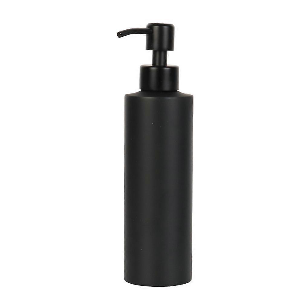 Travel Refillable Bottle Creative Shampoo Bottle for Storage Use 2Pcs Black