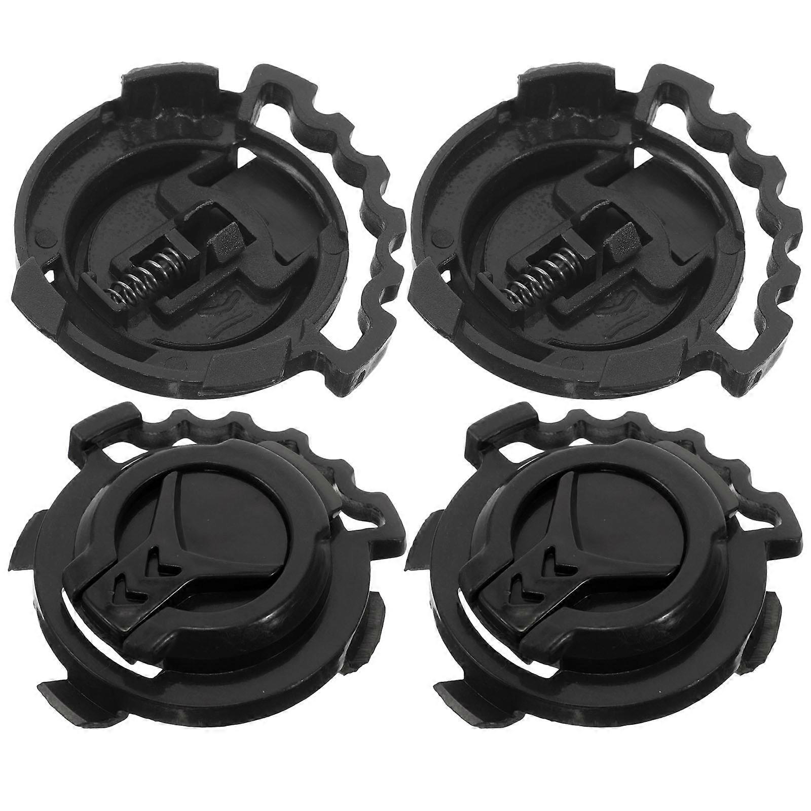 Motorcycle Shield Lock Visor Clip Fastener 20Pcs Kit