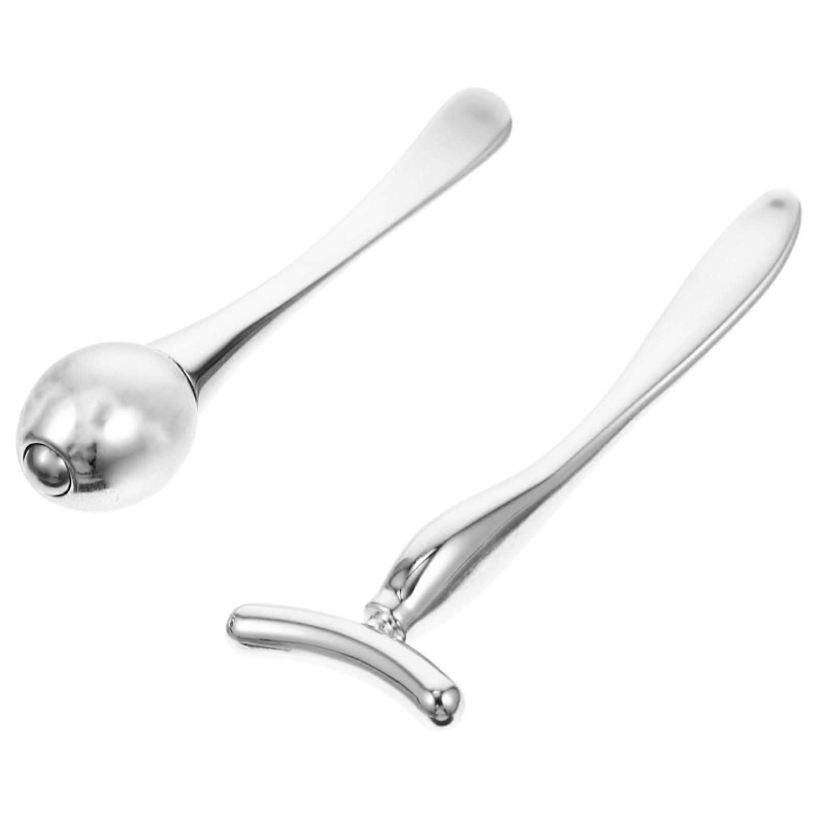 Facial Massage Stick Practical Cream Applicator for Eye Care 6Pcs