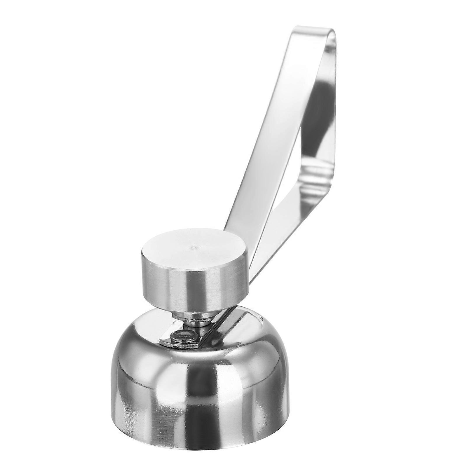 Kitchen Gadget Stainless Steel Egg Topper for Kitchen Use 3Pcs Silver