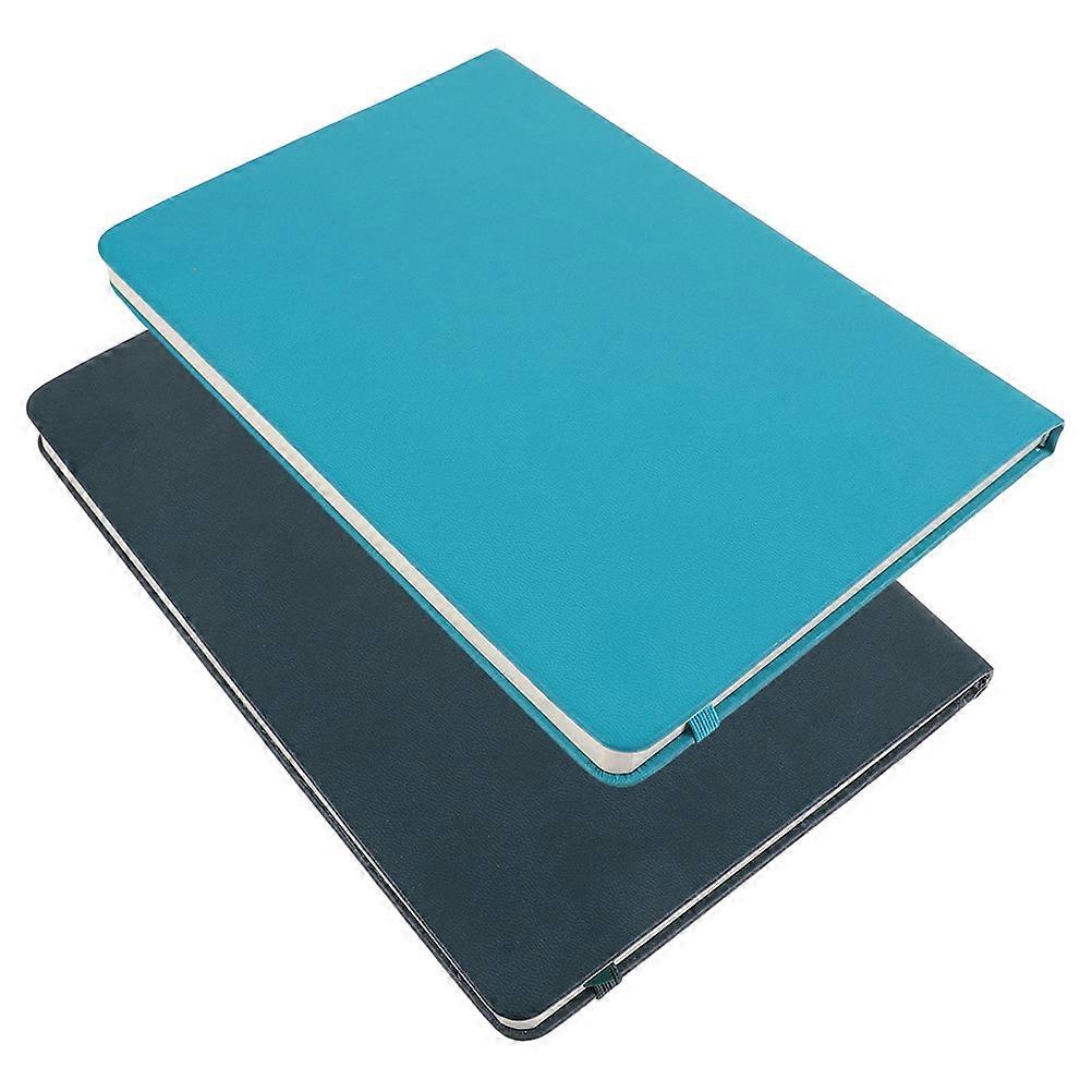 A5 Notebook Portable Notepad for Writing 6Pcs Retro Business Notebooks