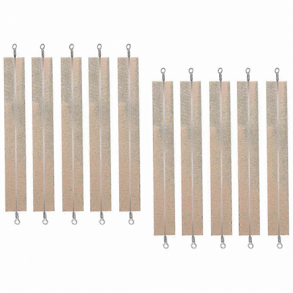10-Pack Impulse Sealer Heating Elements Replacement Spare Parts for Repair Service