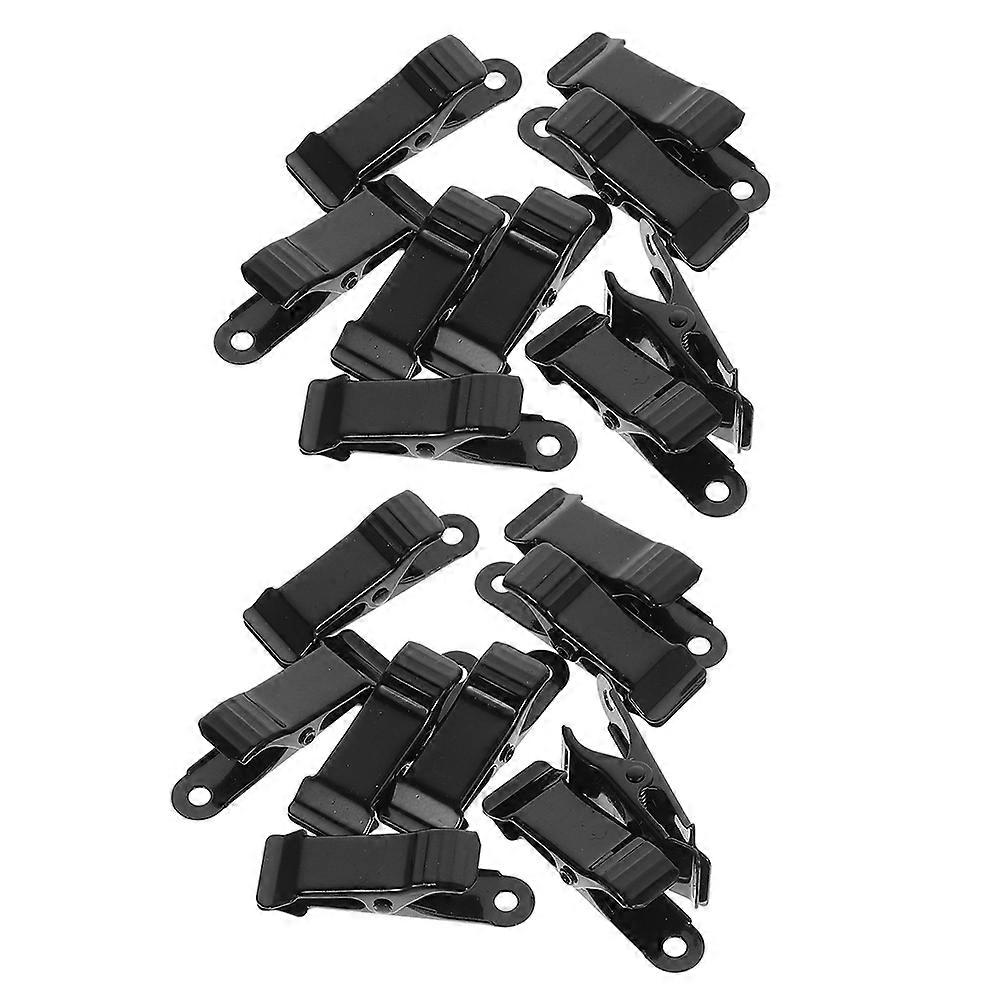 Compact Design Electrical Clamps For Professional Projects 150 Pcs Iron Clips With -Style Teeth