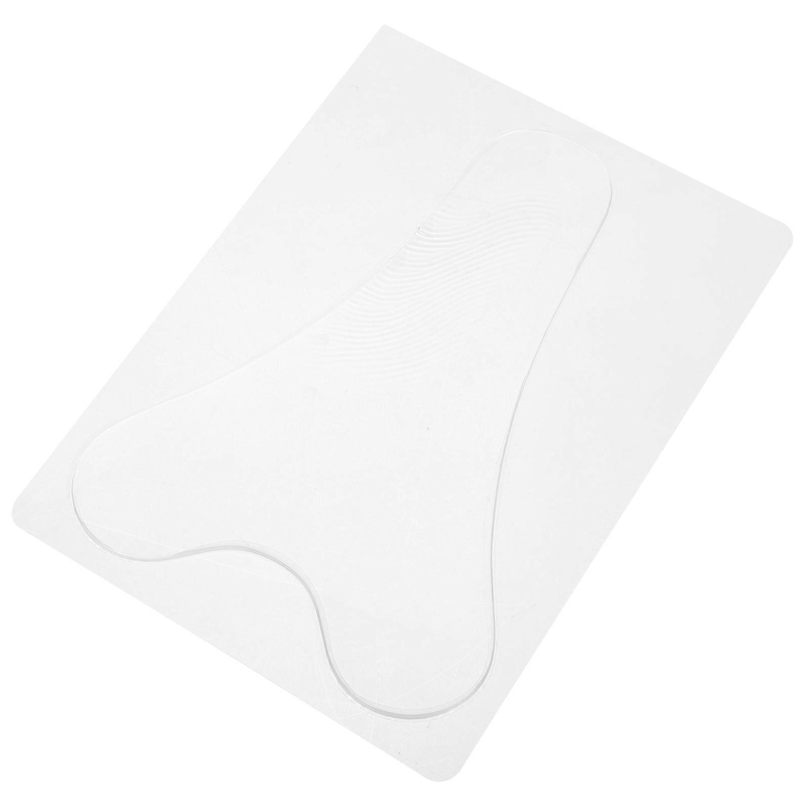 Waterproof Silicone Breast Cover for Protection