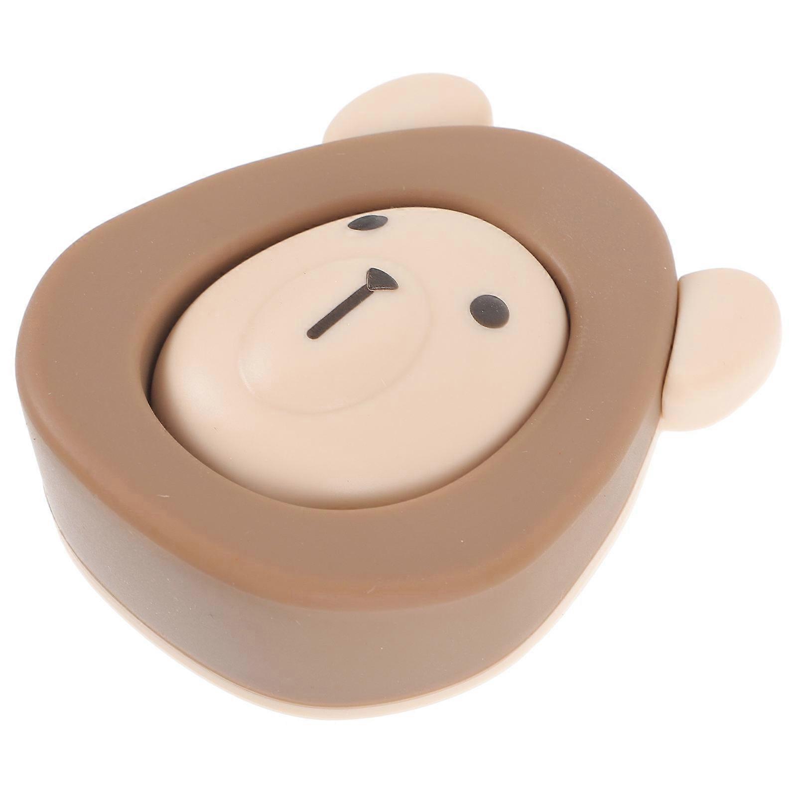 7X5.8Cm Stopper For Doors Windproof Cartoon Silicone 5Pcs