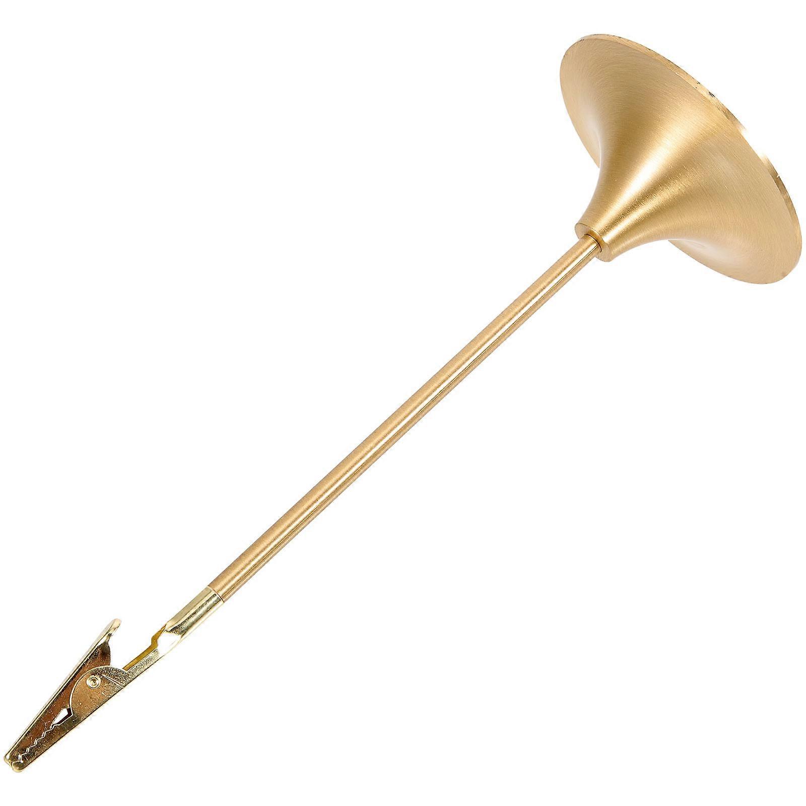 Desktop Brass Coil Clip Holder for 5Pcs Set