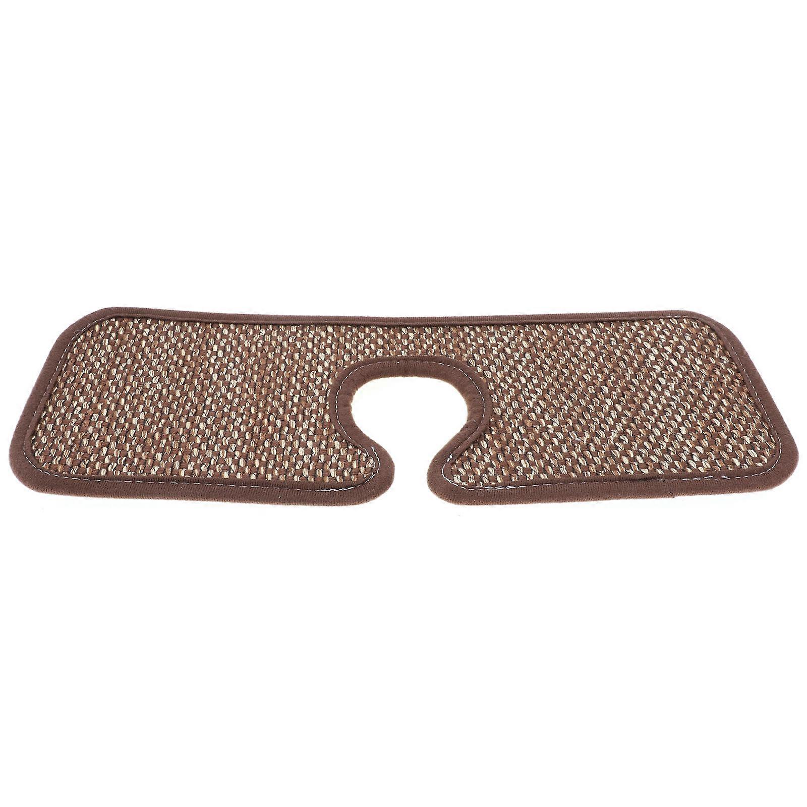 Drip Catcher Bathroom Sink Protector Rectangular 15.72x5.89in Anti-slip Kitchen Support 2Pcs