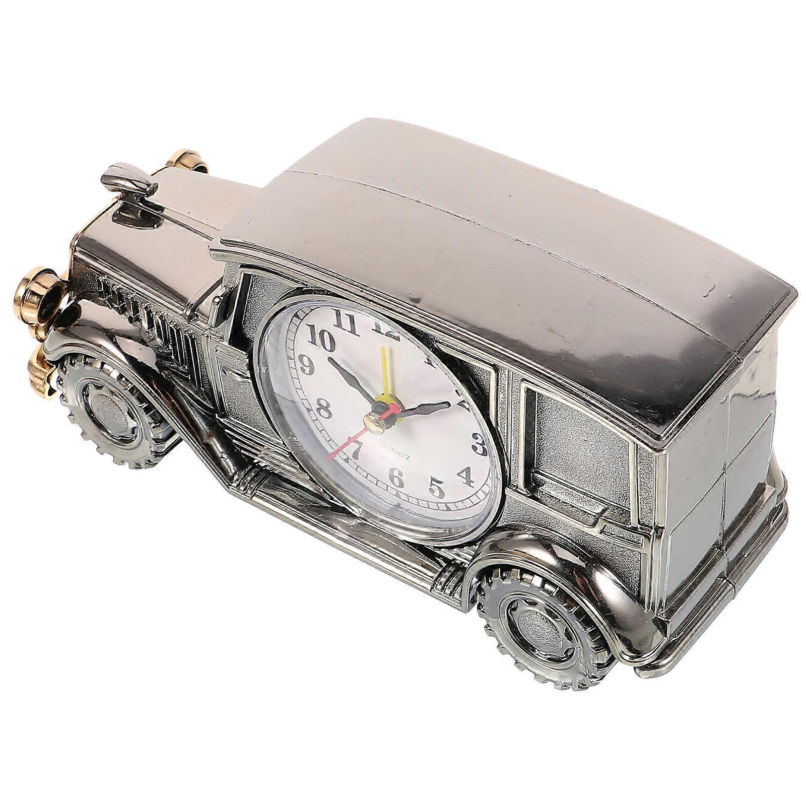 Vintage designad bilklocka för sovrum och vardagsrum 1 st