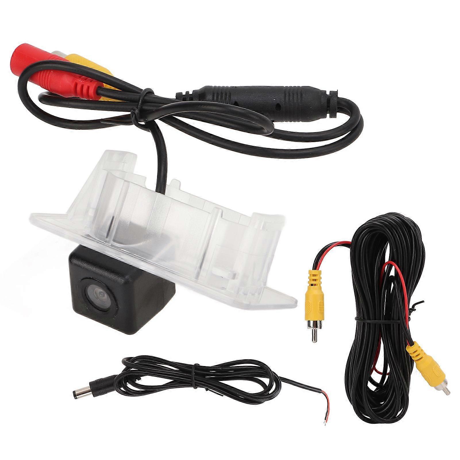 Car Reverse Camera Waterproof Rear View Backup Parking Camera Replacement for Yaris 20182020