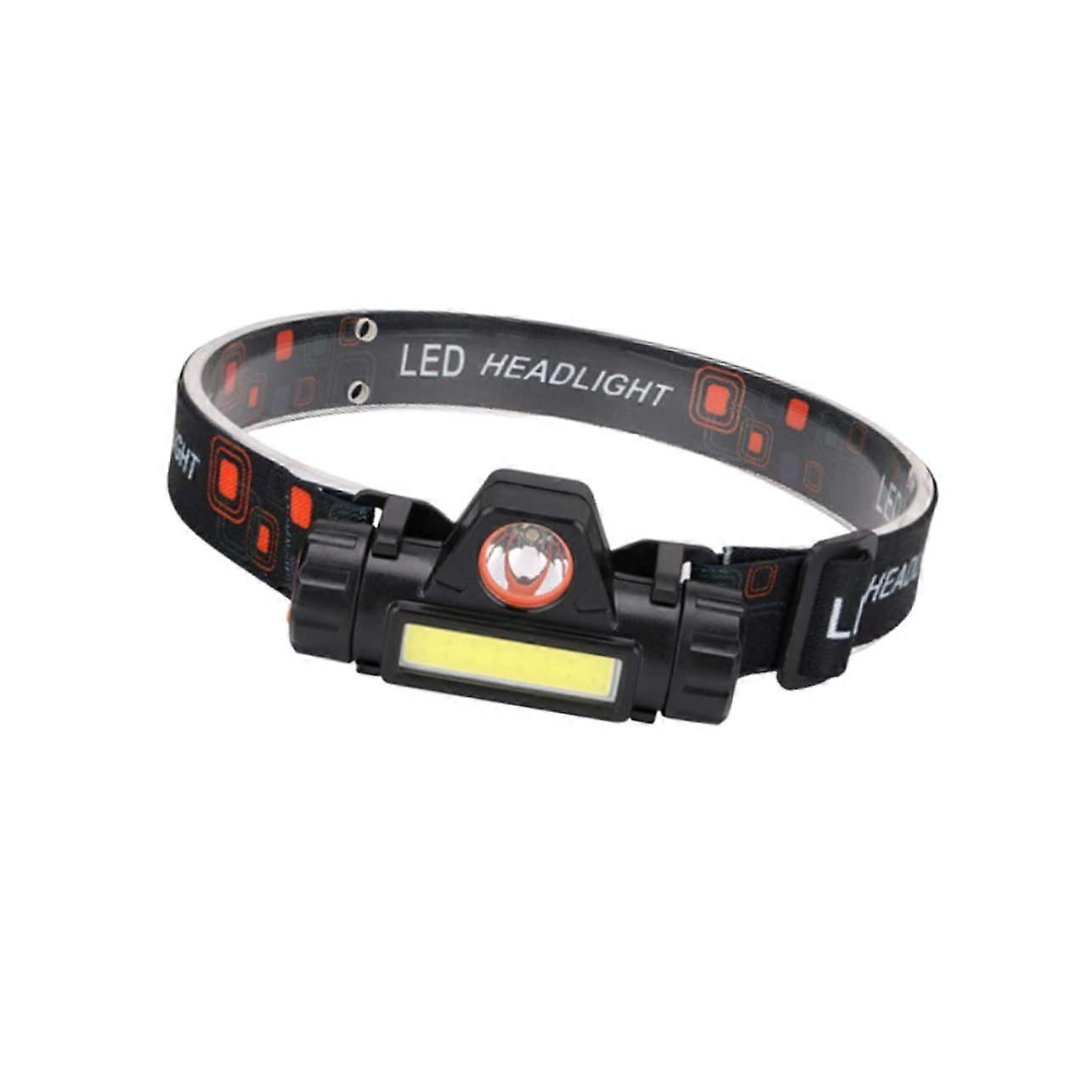 Xpe Cob Led Headlamp COB LED USB Rechargeable Magnetic Mini Compact For Camping Hiking Night Fishing