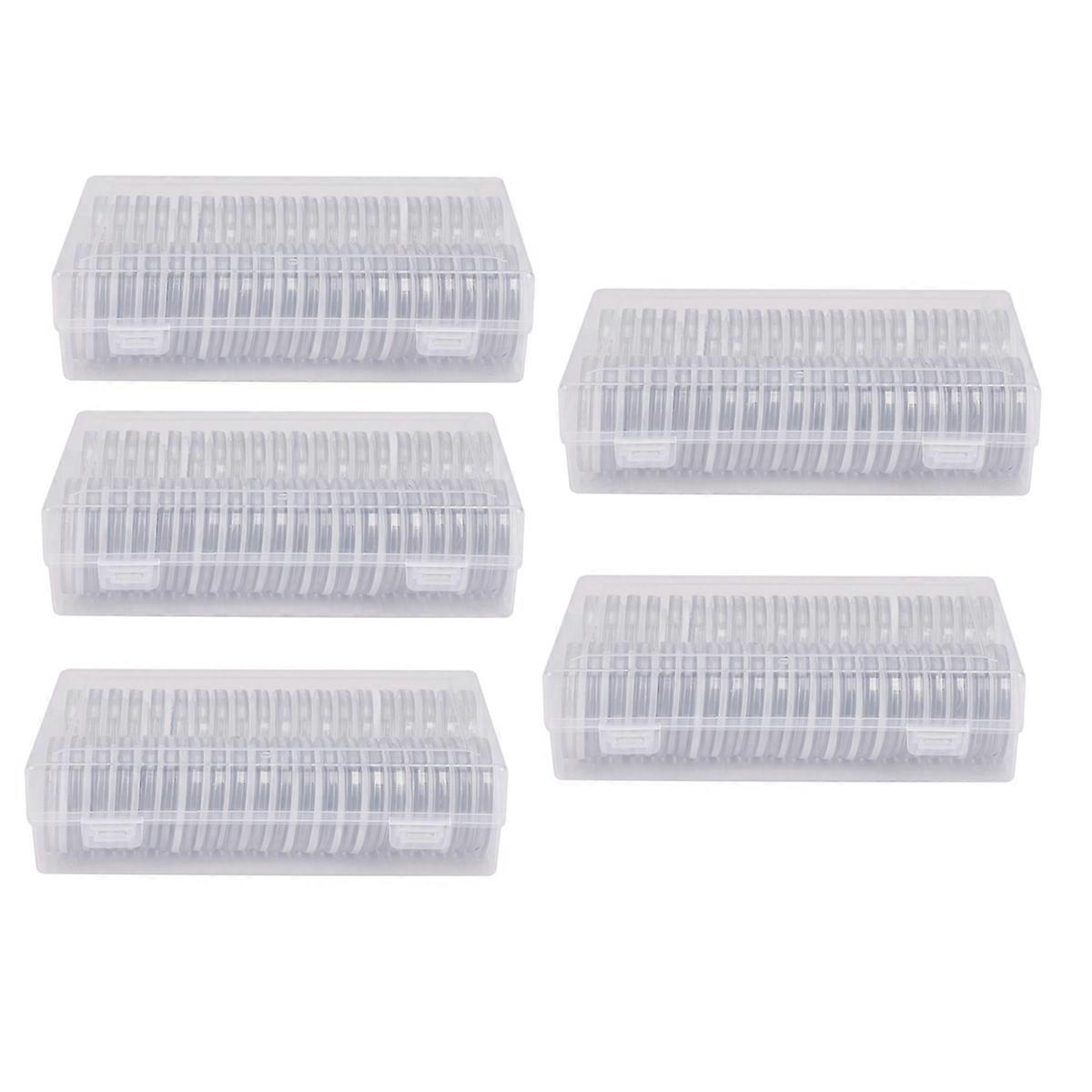 46 mm Coin Capsules Round Coin Holder Case and 7 Sizes Protect Gasket