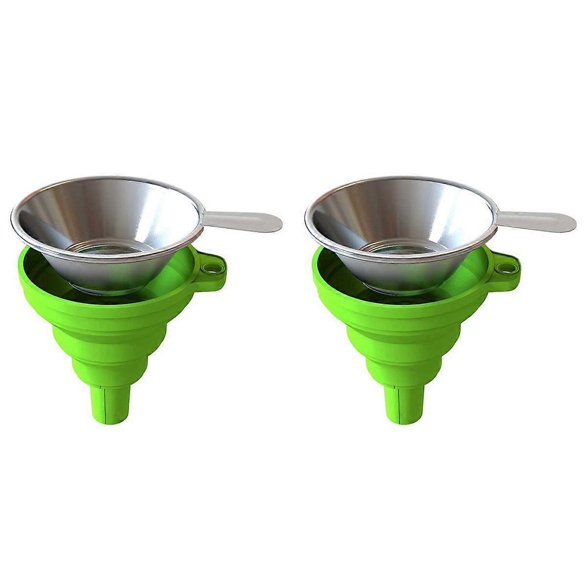 3D Printer Accessories Silicone Funnel