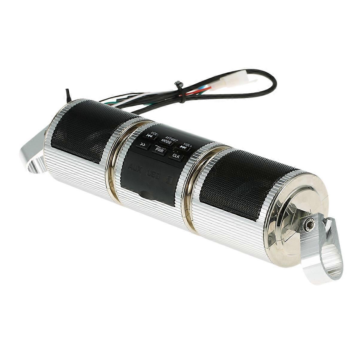 BT Audio Motorcycle Stereo Speaker Motorcycle Installation B