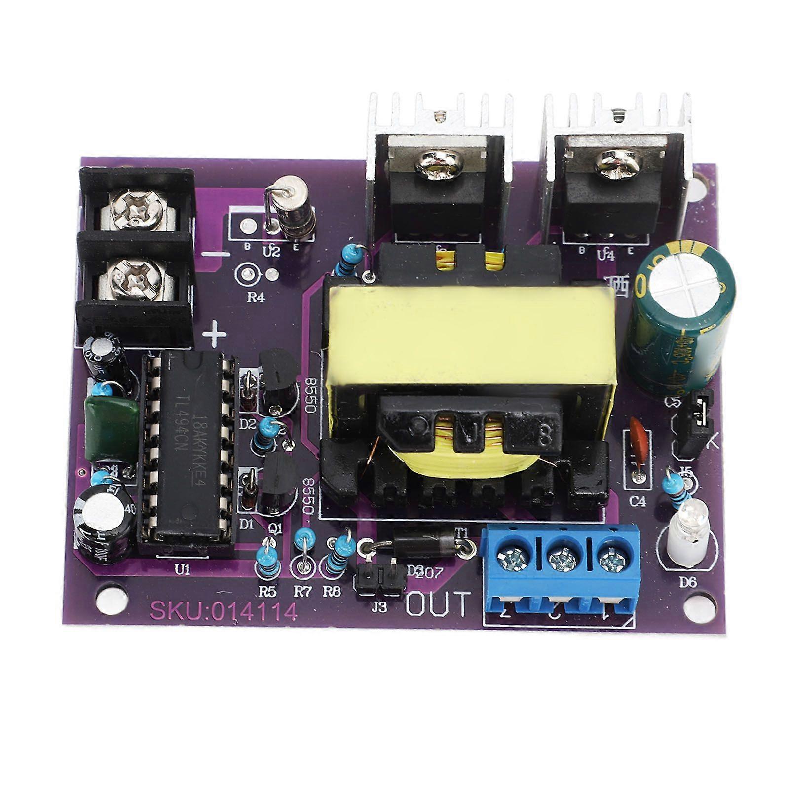DC to AC Boost Module Voltage Step Inverter Board 24V Input 0V 110V 220V Output 100W for Machine
