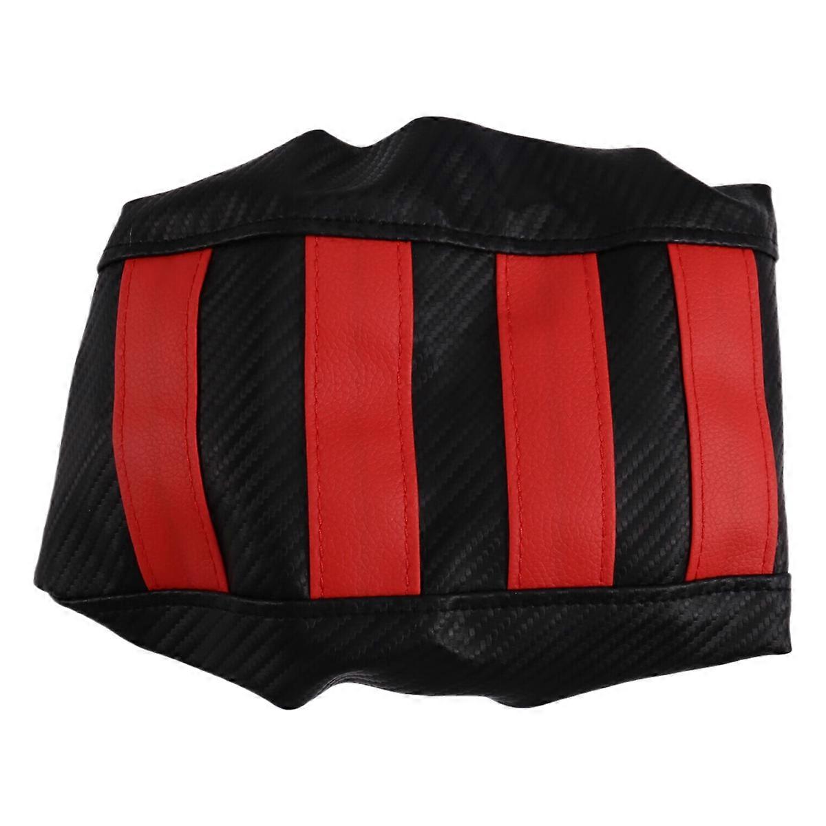 Seat cover for X red