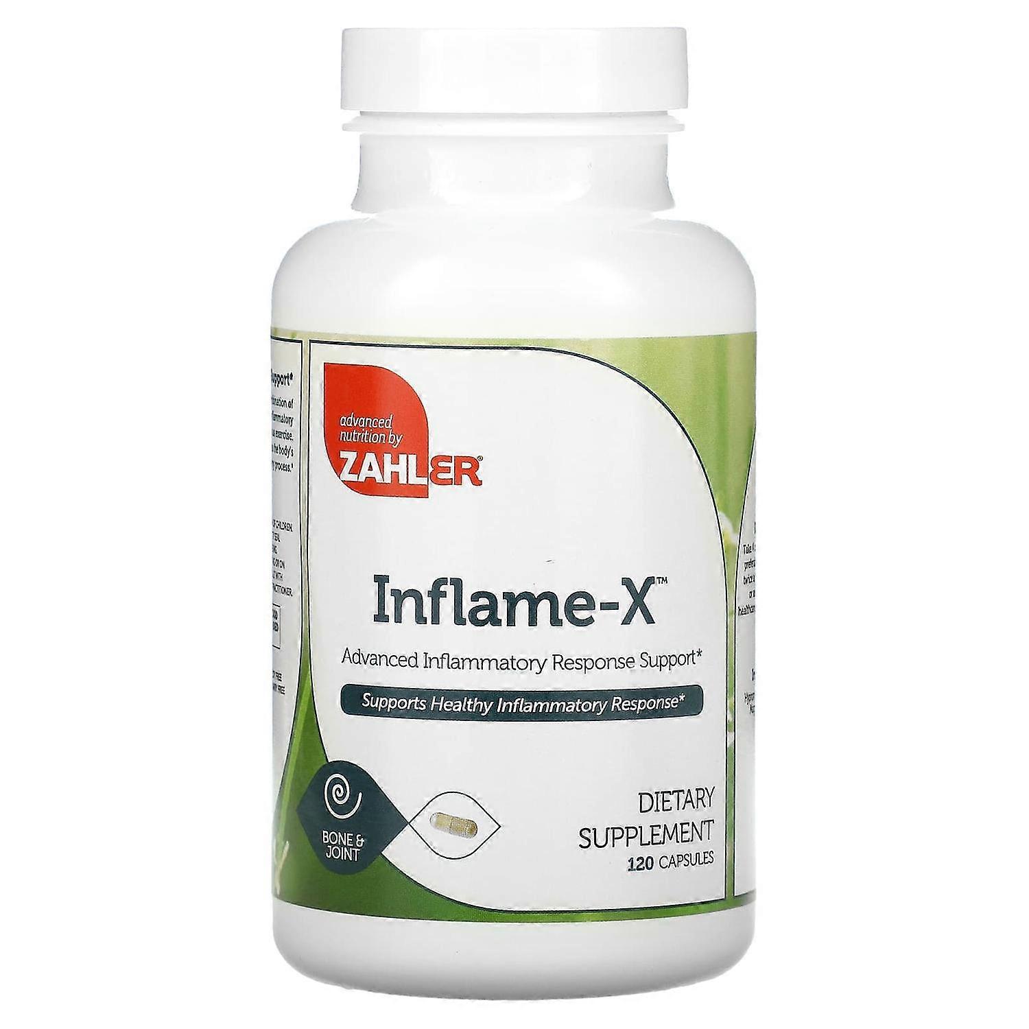 Zahler, Inflame-X, 120 Capsules