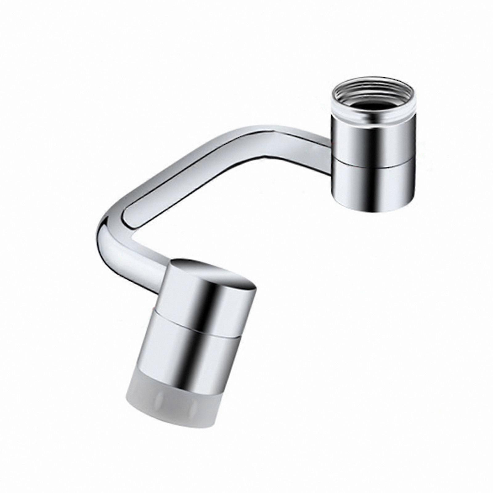 360-Degree Rotating Dual-Mode Waterflow Adjustable Sink Faucet Aerator Extension Adapter