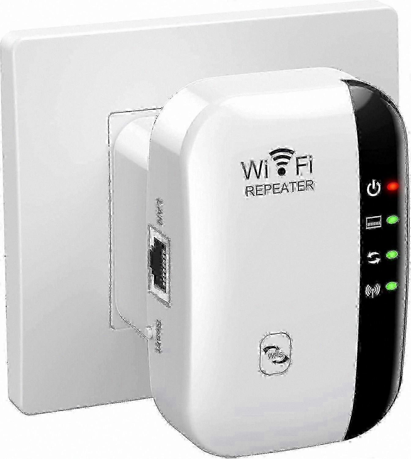 2025 WiFi range extender with Ethernet port, uninterrupted network coverage