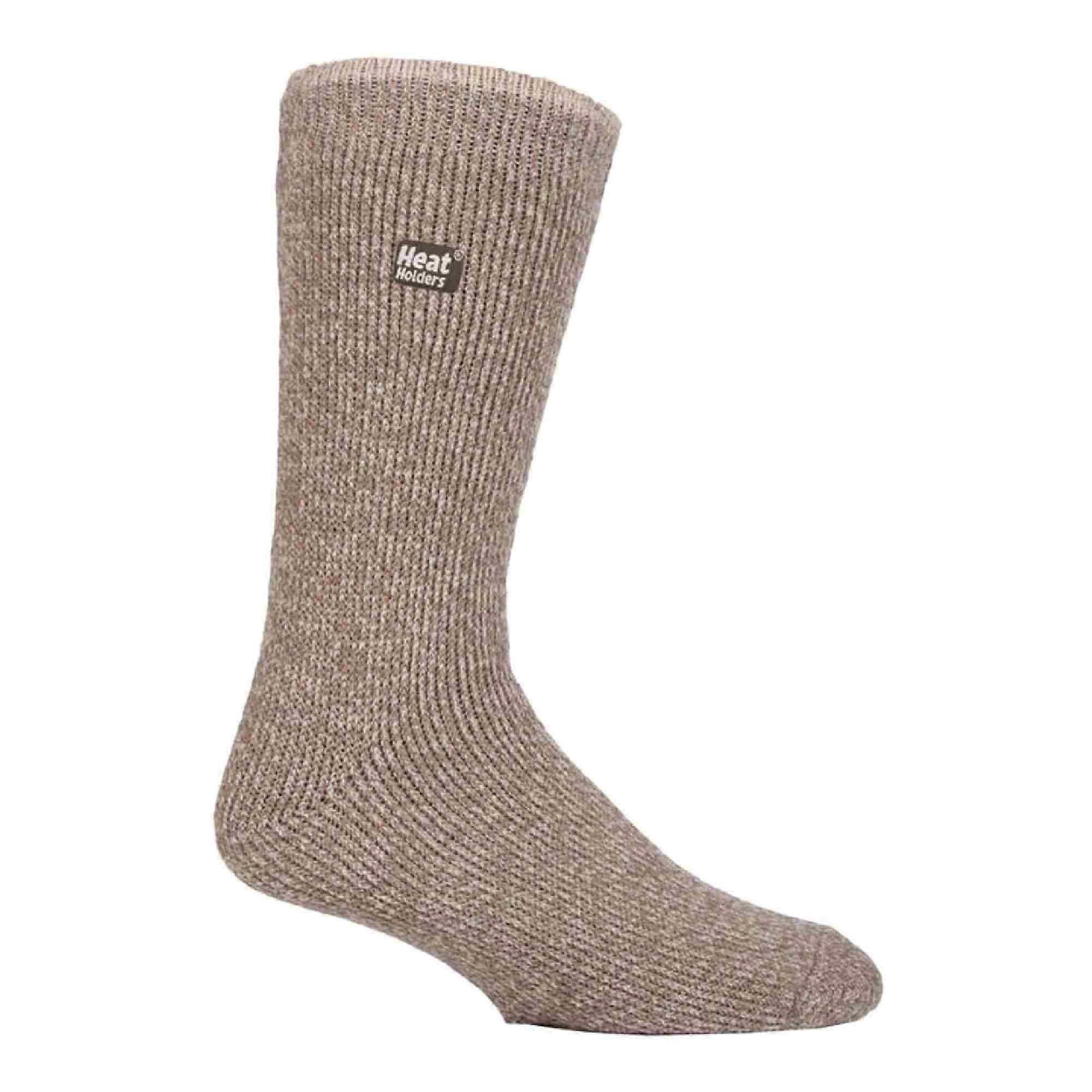 Heat Holders - Mens Knee High Merino Wool Socks