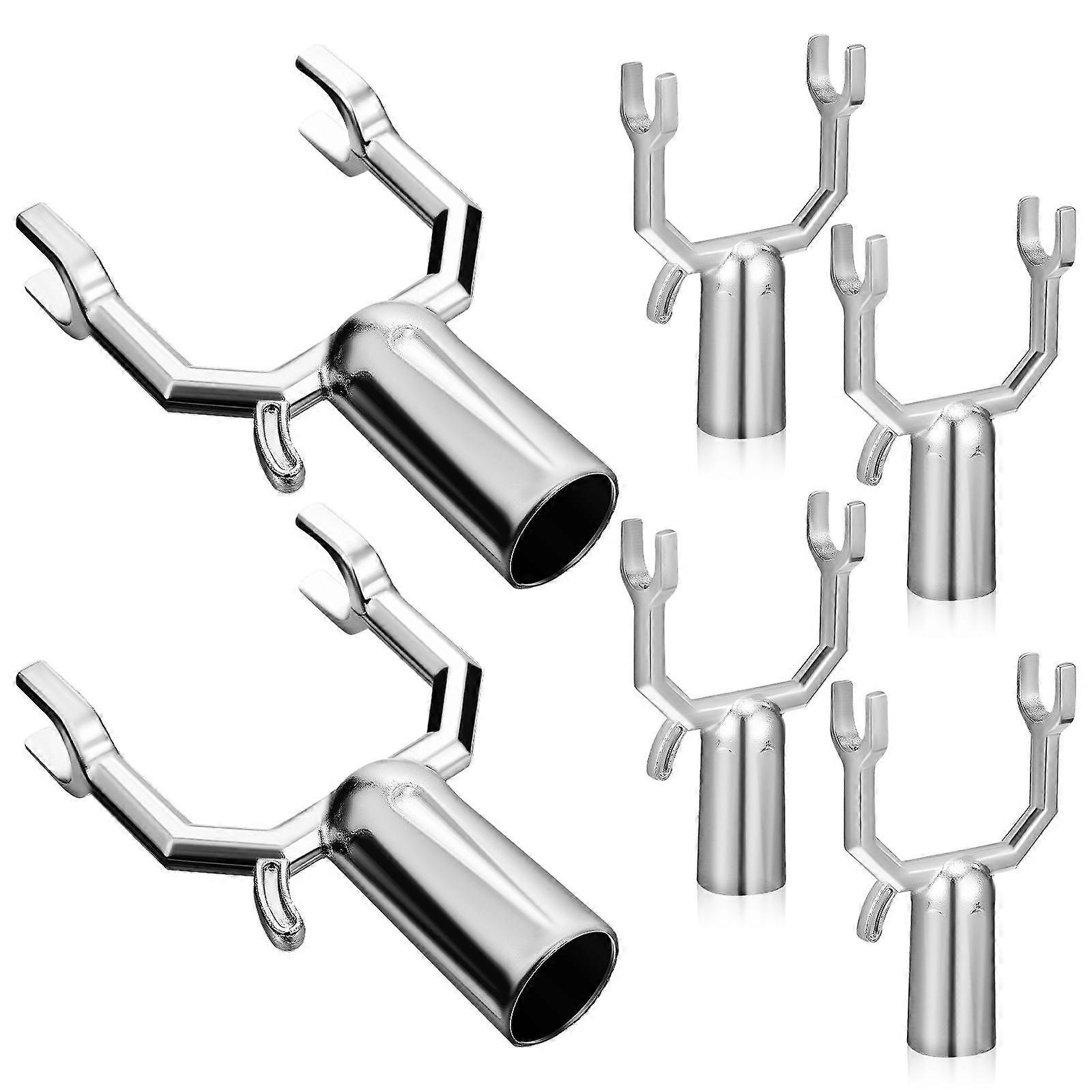 Aluminum Tree Branch Support for Tree Straightening 30Pcs Silver Kit