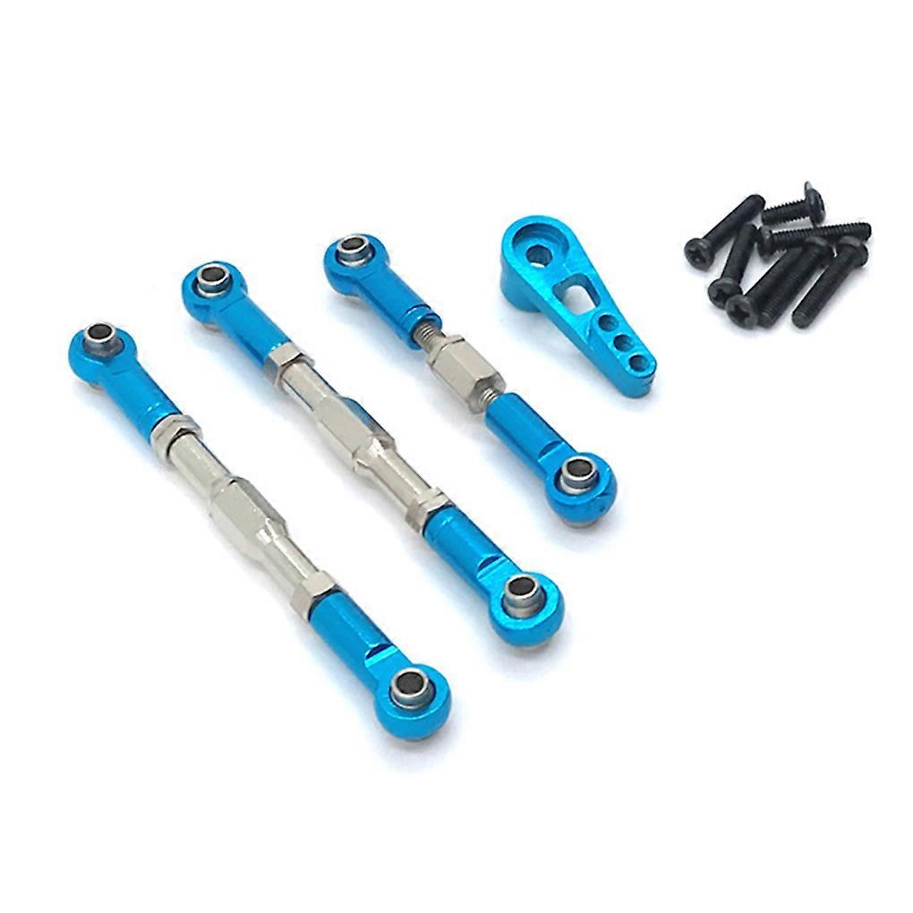 1/12 Remote Control Cars Steering Rod Upgraded Servo Arm Replacing Part Kit